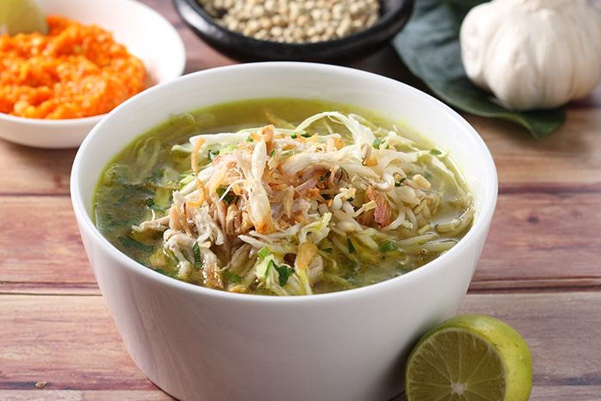 Soto Ayam Bening Kampung