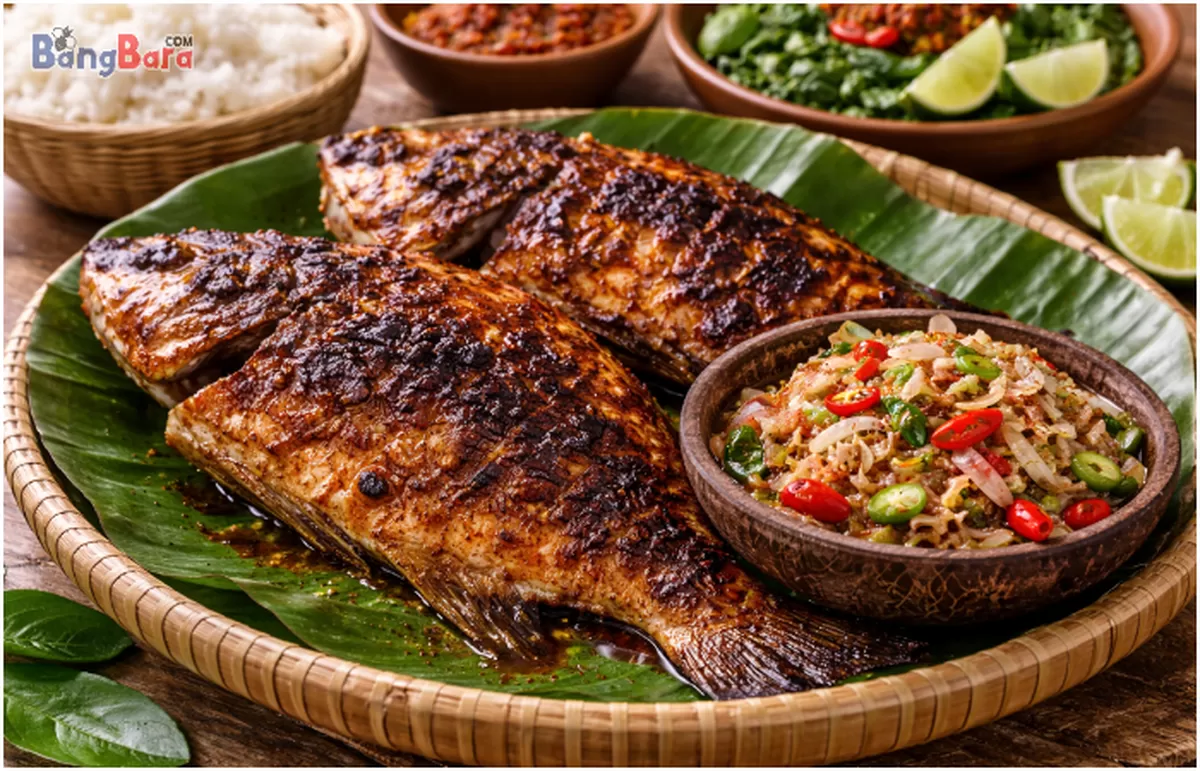 Ikan Bakar Sambal Matah